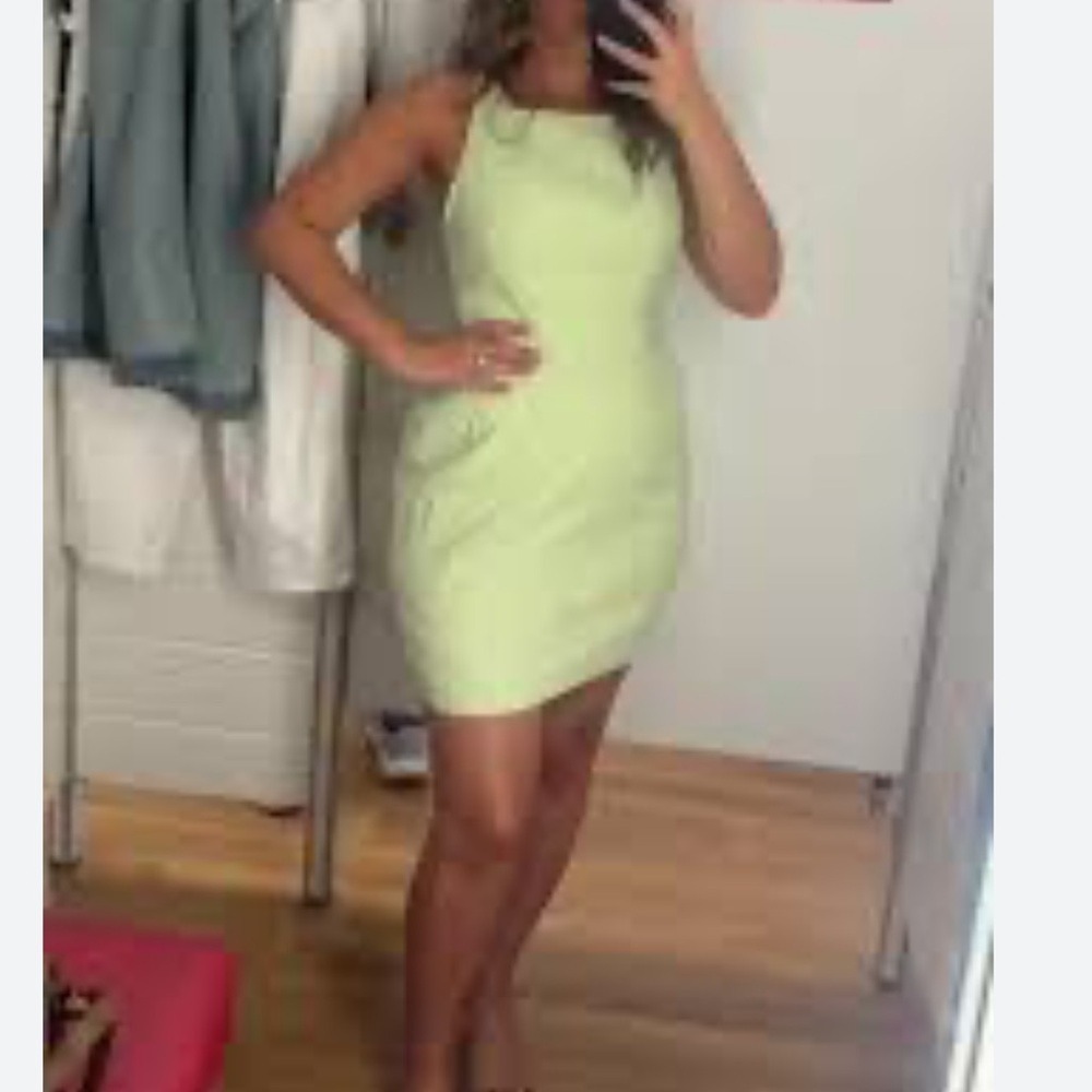 ANTHROPOLOGIE 🔥 Maeve Sleveless Sage green dress